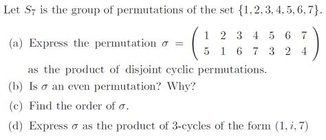 1 2 3 4 permutations|Permutation Cycle .